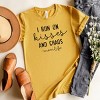 Simply Sage Market I Run On Kisses And Chaos Short Sleeve Tee - 2 of 4