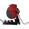 General International BT8005 14 Inch 2.5 HP Steel Lightweight Portable Metal Cut Off Saw with Safety Trigger, Travel Carry Handle, and Hold Down Lock - 2 of 4