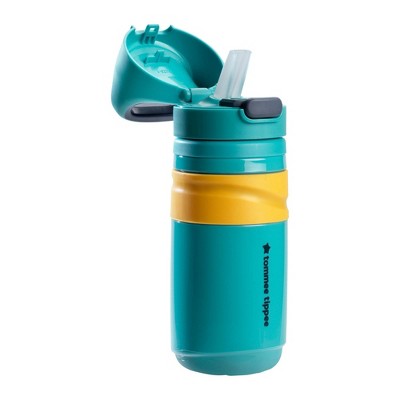 Tommee Tippee 2pk Insulated Sportee Toddler Water Bottle With Handle -  Orange And Blue - 9oz : Target