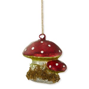 tag Mushroom Cluster Ornament - 1 of 1