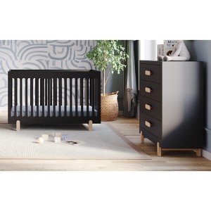 Child Craft Park Heights 4-in-1 Euro Crib, Dresser, Chest, and Nightstand 5-Piece Nursery Set, Arrives Fully Assembled - 1 of 4