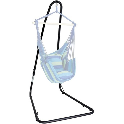 Adjustable hammock chair discount stand