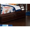 AFI Furnishings Raised Panel Trundle Twin Walnut - 3 of 4