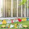 Big Dot of Happiness Back to School - Yard Sign Outdoor Lawn Decorations - First Day of School Classroom Yard Signs - Welcome Back - 2 of 4