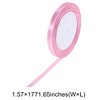 Unique Bargains Ribbons for Crafts Assorted Colors for Gift Wrapping Polyester 866.14"x0.24" 1 Pcs - 3 of 4