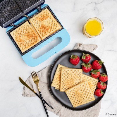 Uncanny Brands Disney Lilo and Stitch Waffle Maker - Thumbnail 4