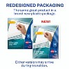 Avery 12 Tab Dividers for 3 Ring Binder, Easy Print & Apply Clear Label Strip, Index Maker Customizable White Tabs, 1 Set (11428) - 2 of 4