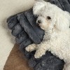 TOWN & COUNTRY LUXE CuddleTown Ribbed Bubble Stripe Pillow Crate Mat Pet Bed - 4 of 4