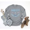 Simply Sage Market Women's Park City Ski Club Long Sleeve Garment Dyed Tee - 2 of 2