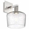 Access Lighting Port Nine 1 - Light Wall Light in  Brushed Steel - 4 of 4