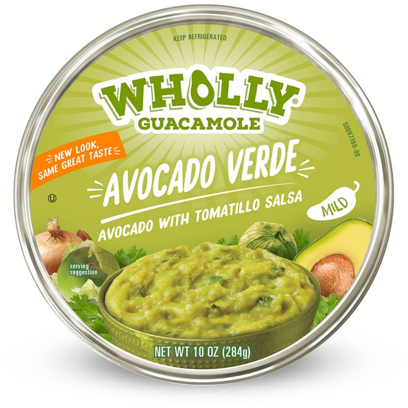 Wholly Guacamole Avocado Verde Salsa - 10oz, 1 of 8