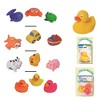 Evideco French Home Goods Set of 3 Non-Toxic Floating Bath Toys - Farm Animals Pig-Cow-Hen Squiter-for Babies and Toddlers - 4 of 4