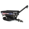 Spec Cast 1/64 Black J&M 1112 X-Tended Reach Grain Cart Tracks & American Flag JMM-028 - 2 of 4
