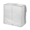 Pactiv Evergreen SmartLock Foam Hinged Lid Container, X-Large, 3-Compartment, 9.5 x 10.5 x 3.25, White, 250/Carton - 3 of 4