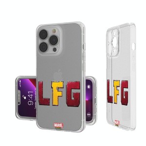 Keyscaper Marvel Badge Clear Cell Phone Case for iPhone 14 Plus - 1 of 4