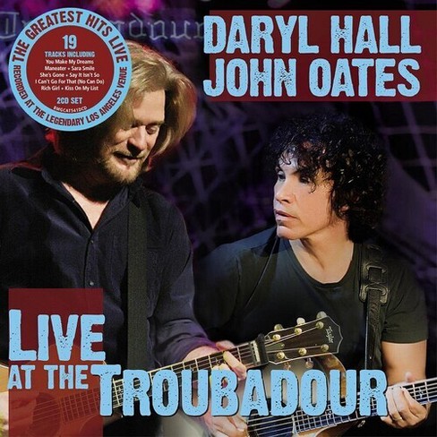 Daryl Hall & John Oates - Live At The Troubadour (cd) : Target