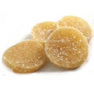 Woodstock Farms Organic Crystallized Ginger Medallions - 11 lb - 1 of 2