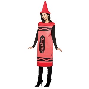 Halloween Express Adult Crayola Crayon Costume - 1 of 1