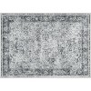 Acekool Washable Vintage Area Rug, Non Slip Soft Low Pile Traditional Distressed Accent Carpet, Foldable Thin Mat for Living Room Bedroom - 2 of 4