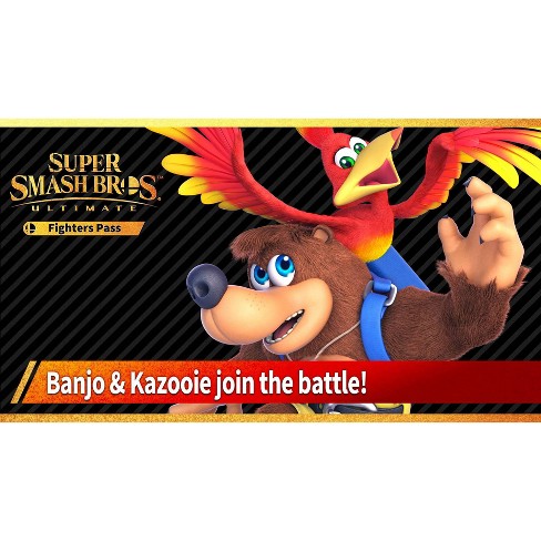OPEN BOX Banjo & Kazooie amiibo (Super Smash Bros) Nintendo Switch