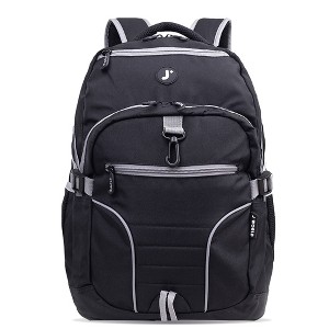 J World Atom Multi-Compartment Laptop Backpack - 1 of 4