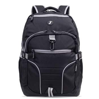 J World Atom Multi-Compartment Laptop Backpack