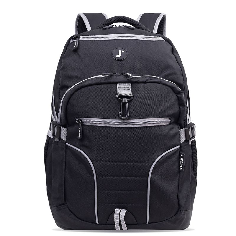 J World Atom Multi-Compartment Laptop Backpack, 1 of 11