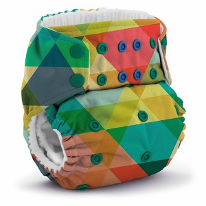 Kanga Care Rumparooz G3 Stay Dry Reusable One Size Pocket Cloth Diaper - 1 of 4