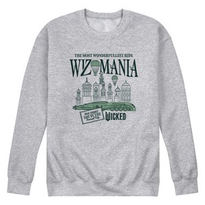 Men's - Wicked - Wizomania Graphic Fleece Sweatshirt - 1 of 4