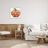 Stupell Industries Orange Fall Botanical Pumpkin Framed Giclee Art, White, 24" x 24" - 3 of 4