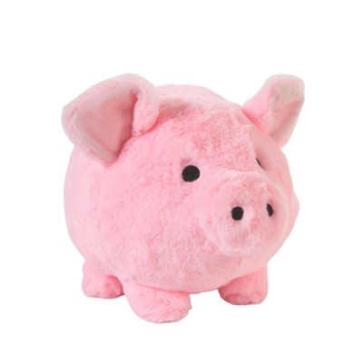 Club Libby Lu Piggy Bank, Stuffed Animal Coin Banks
