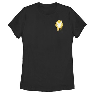 Women's Marvel Iron Man Venom Badge T-Shirt - 1 of 3