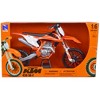 2018 KTM 450 SX-F Dirt Bike Motorcycle Orange and White 1/6 Diecast Model by New Ray - 3 of 3