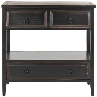 Cayo Sideboard Black - Safavieh