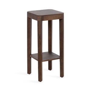 Kate and Laurel Talcott Wood Side Table - 1 of 4