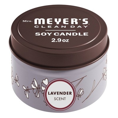 Mrs. Meyer's Lavender Tin Candle - 2.9oz