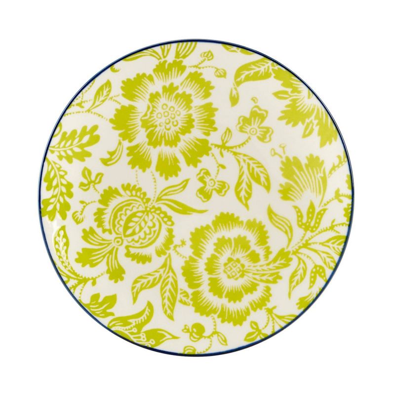 Certified International Set of 6 6&#34; Tapestry Canape Plates, 5 of 11