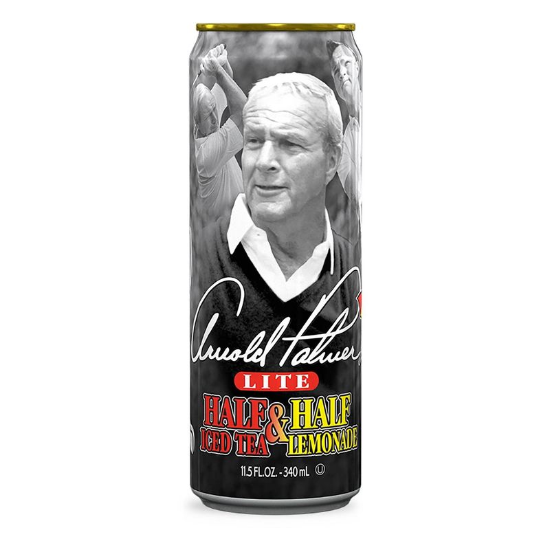 Arizona Arnold Palmer Lite Half &#38; Half - 30pk/11.5 fl oz Cans, 3 of 5