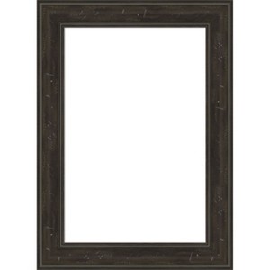 Amanti Art Shipwreck Black Narrow Framed Dry Erase Magnetic Board - 1 of 4
