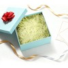 Unique Bargains 7.05 oz Raffia grass filler Shredded paper filler for Christmas Easter Basket Grass - 2 of 4