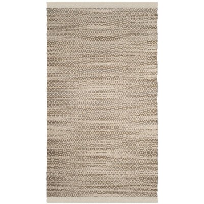 Natura Nat425 Hand Woven Area Rug - Beige/ivory - 5'x8' - Safavieh ...