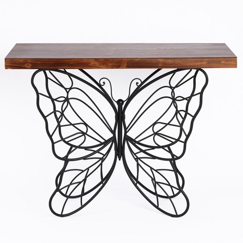 Butterfly on sale console table