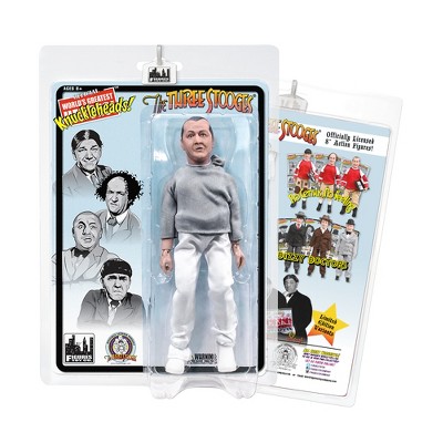 The Three Stooges 8 Inch Action Figures: Sweatshirt Curly