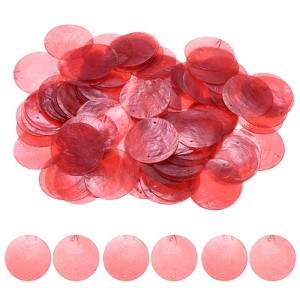 Unique Bargains Handmade Decorative Natural Polished Vase Fillers 100 Pcs - 1 of 4