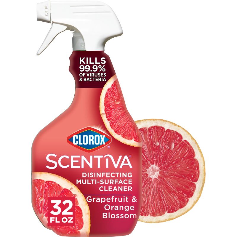 Scentiva Grapefruit &#38; Orange Blossom Multi-Surface Spray - 32 fl oz, 1 of 14