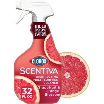Scentiva Grapefruit & Orange Blossom Multi-Surface Spray - 32 fl oz