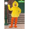 HalloweenCostumes.com Adult Plus Size Sesame Street Big Bird Halloween Costume - 3 of 4