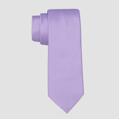 Men's Fairway Solid Crystal Tie - Goodfellow & Co™ Purple One Size