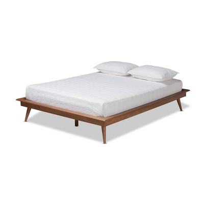 target king platform bed