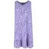 5 More Minutes Women's Paisley Sleeveless Sleep Gown - 4 of 4